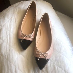 JCrew ballet flats